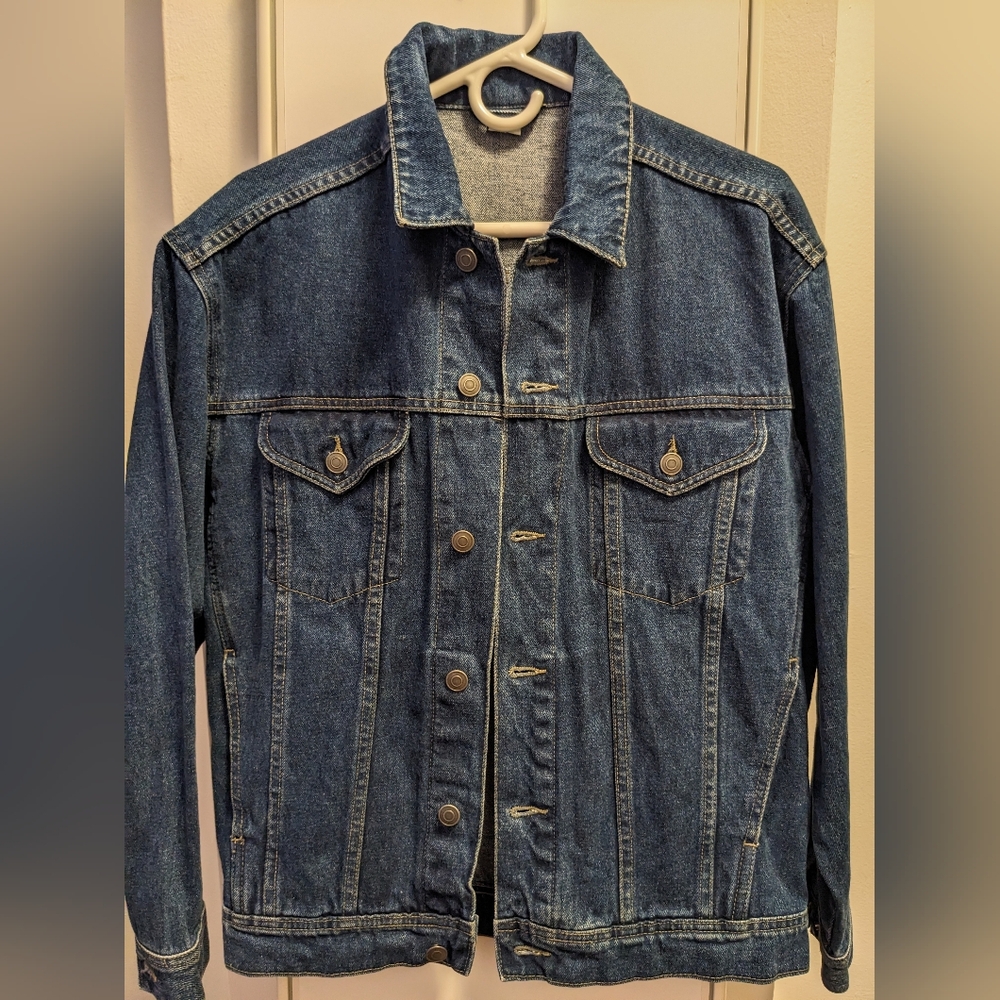 Vintage denim jacket